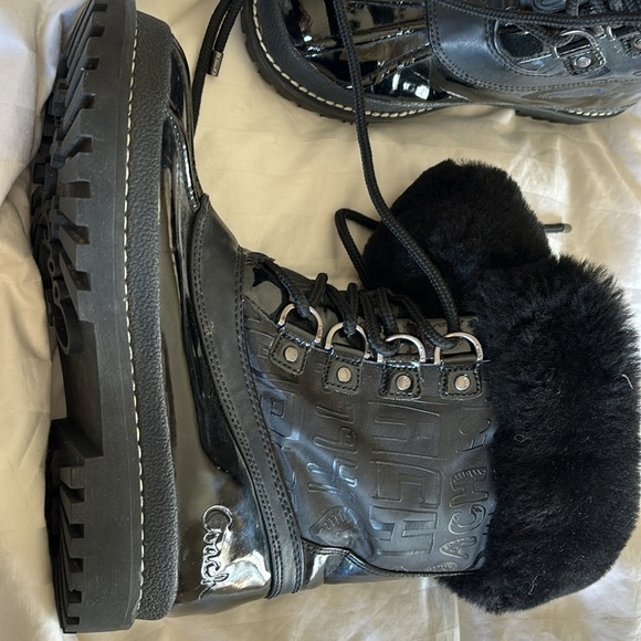 Coach Leonora Winter Boot - Picture 2 of 3